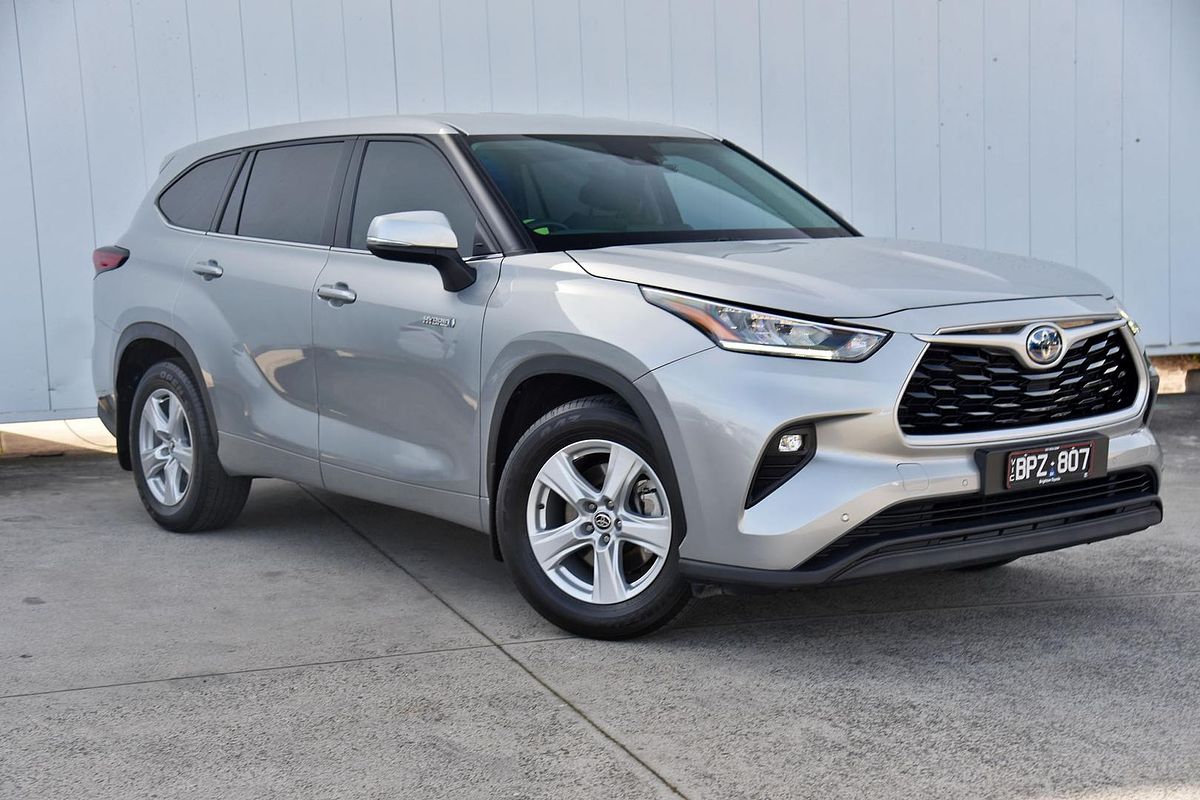2021 Toyota Kluger GX AXUH78R