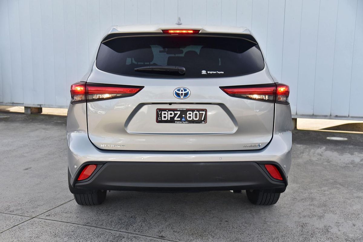 2021 Toyota Kluger GX AXUH78R