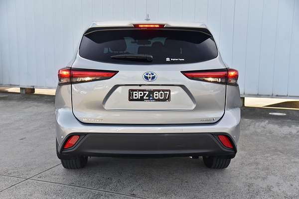 2021 Toyota Kluger GX AXUH78R