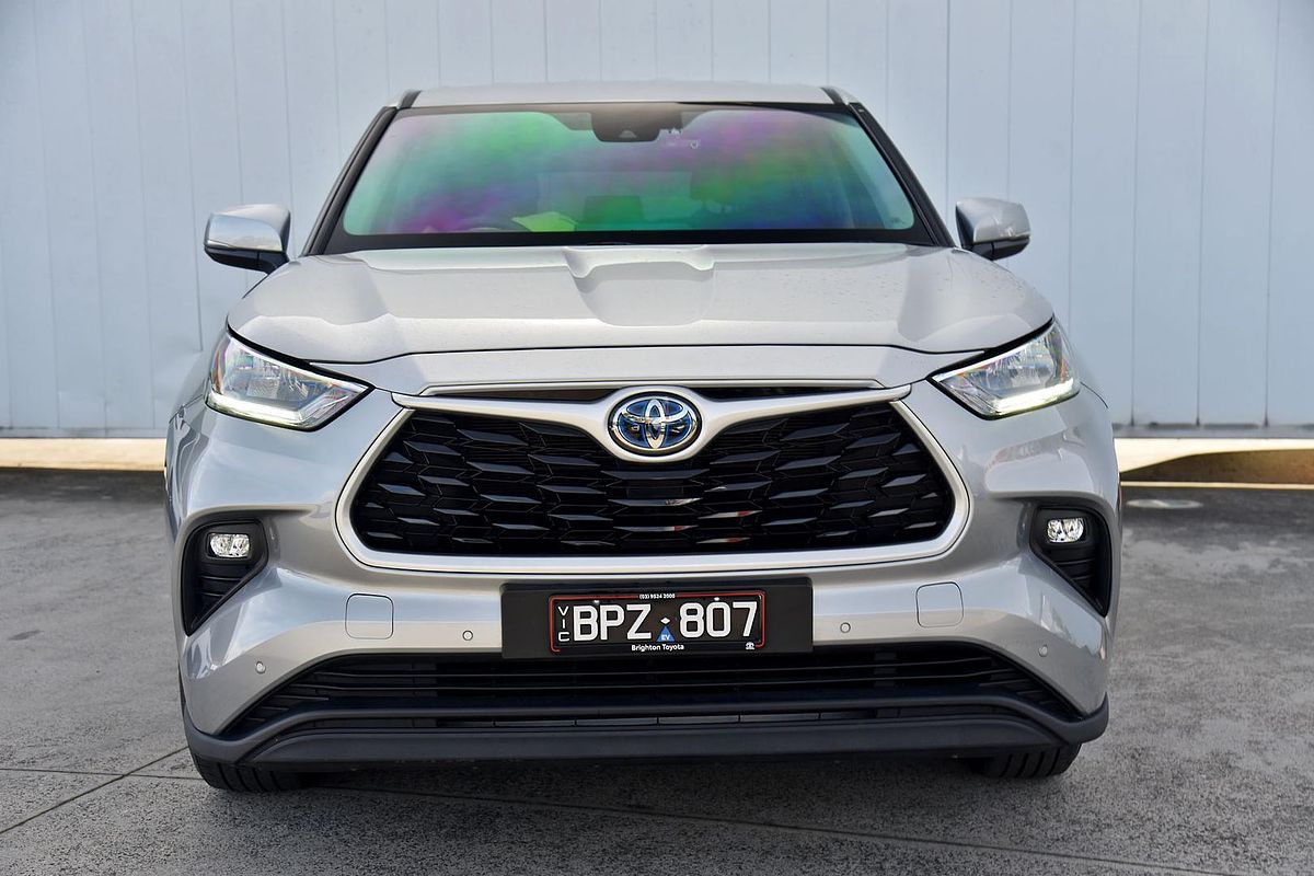 2021 Toyota Kluger GX AXUH78R