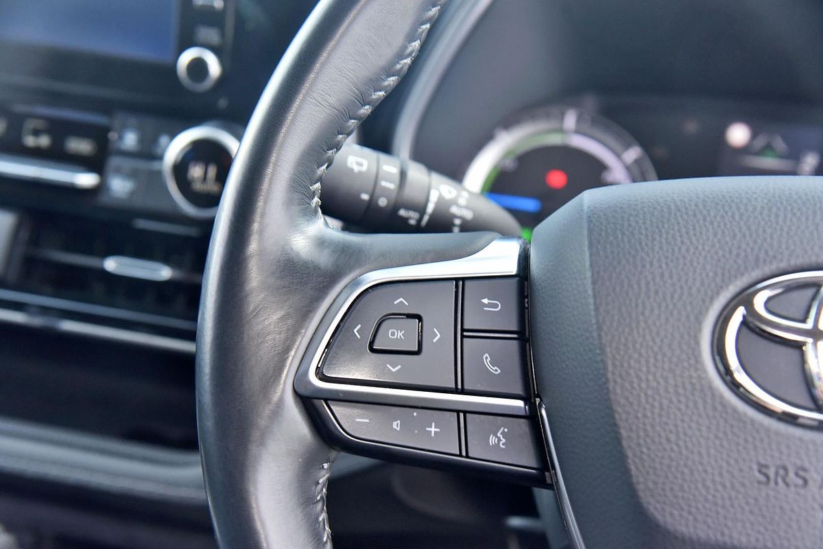 2021 Toyota Kluger GX AXUH78R