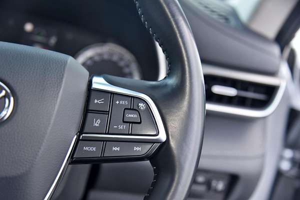 2021 Toyota Kluger GX AXUH78R