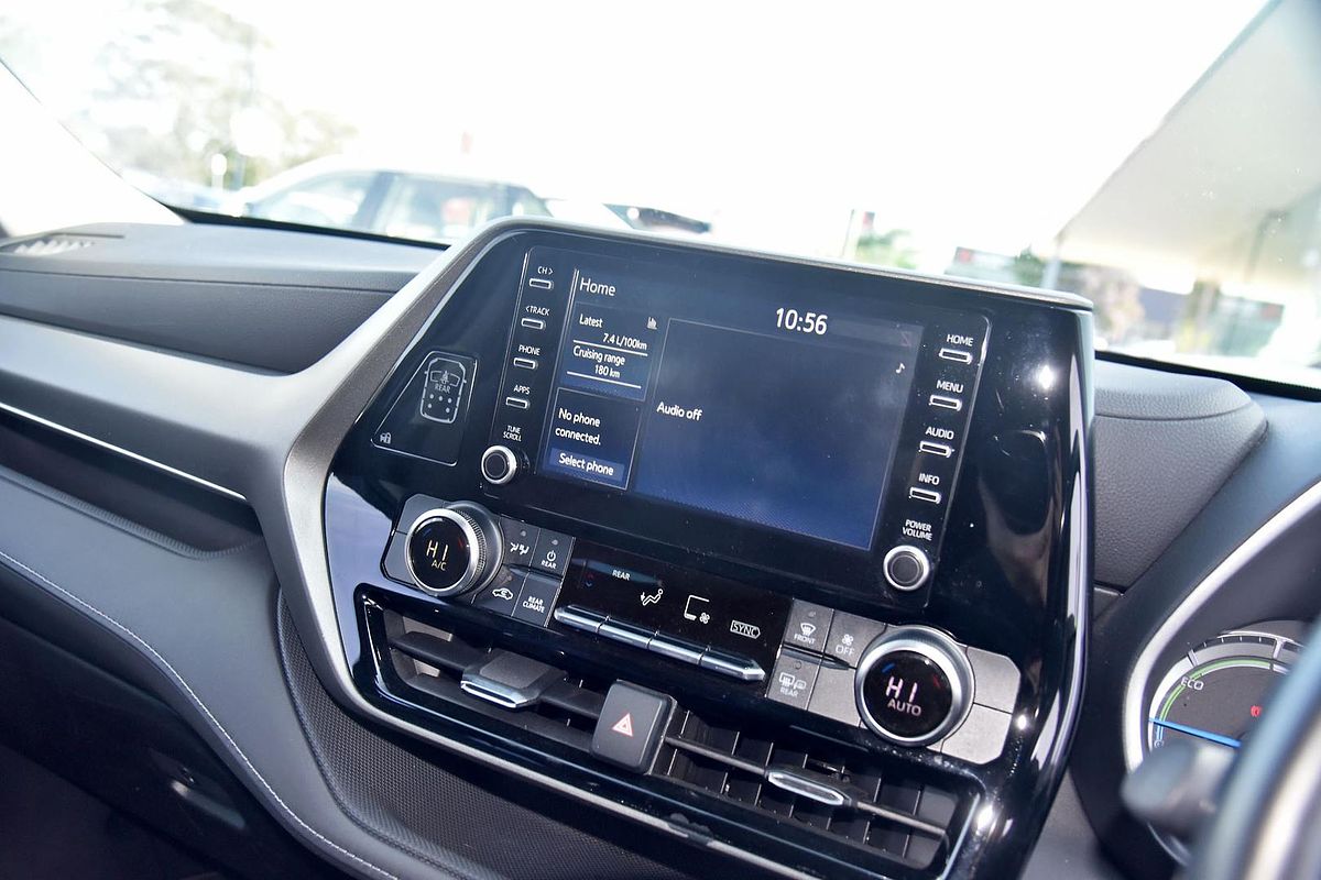 2021 Toyota Kluger GX AXUH78R