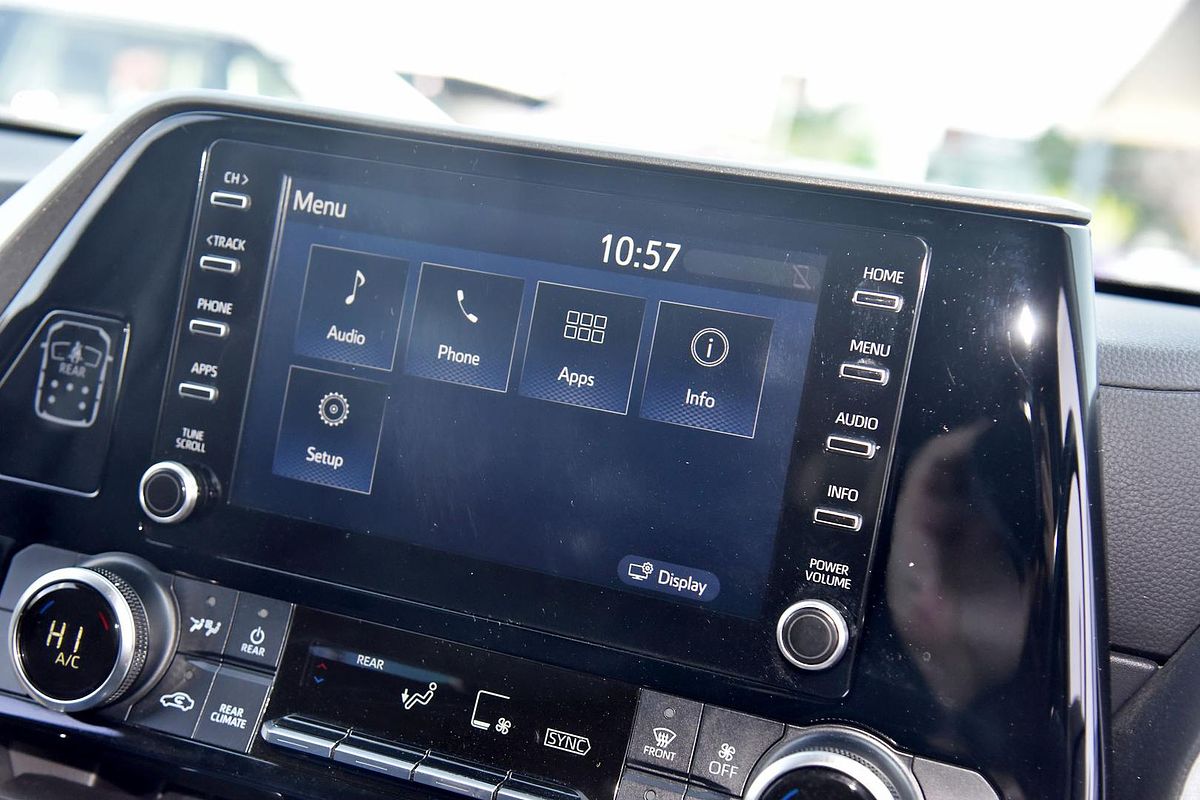 2021 Toyota Kluger GX AXUH78R