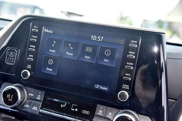 2021 Toyota Kluger GX AXUH78R