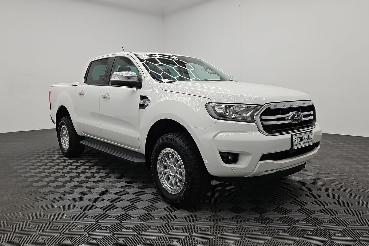 2019 Ford Ranger XLT PX MkIII 4X4 3.2L
