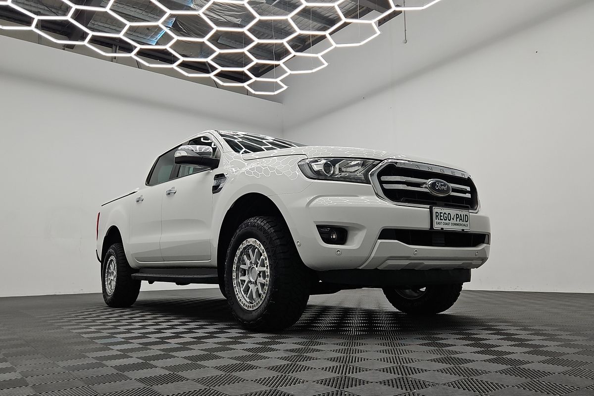 2019 Ford Ranger XLT PX MkIII 4X4 3.2L