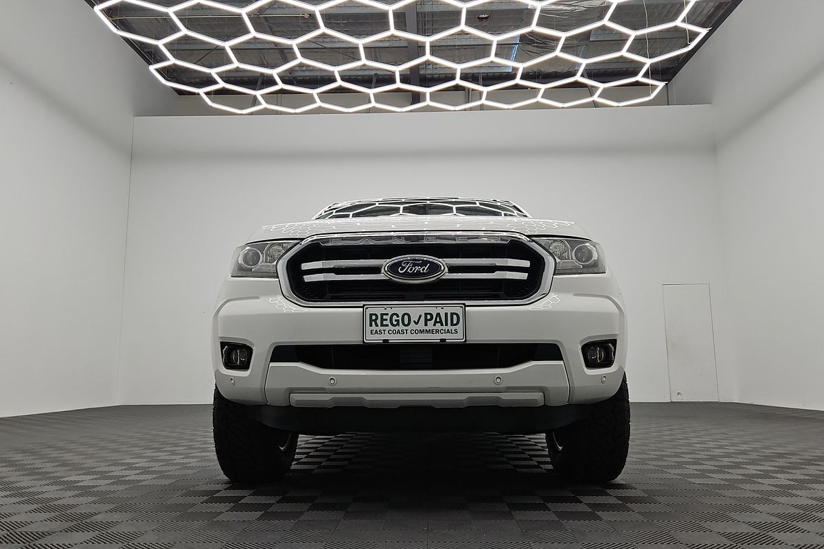 2019 Ford Ranger XLT PX MkIII 4X4 3.2L