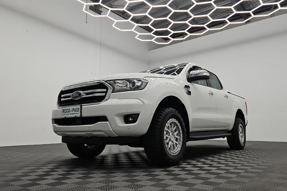 2019 Ford Ranger XLT PX MkIII 4X4 3.2L