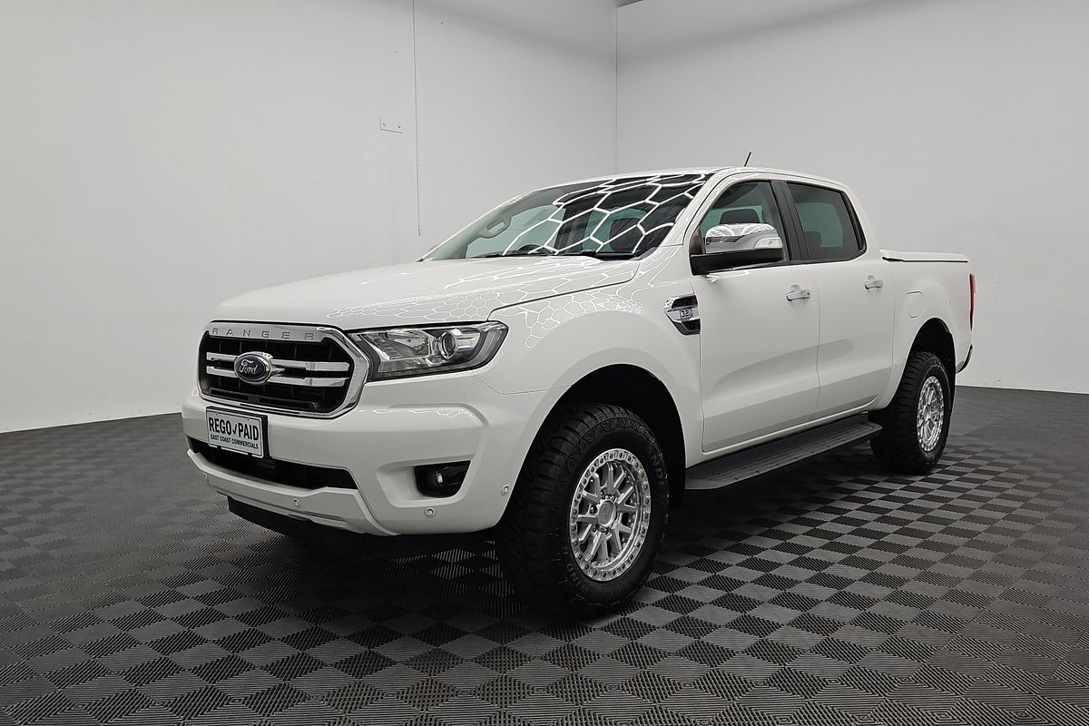 2019 Ford Ranger XLT PX MkIII 4X4 3.2L