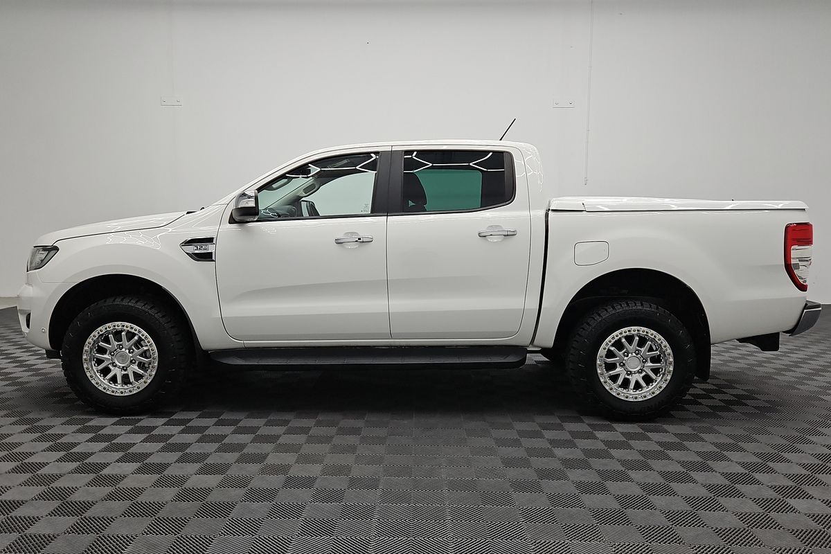 2019 Ford Ranger XLT PX MkIII 4X4 3.2L