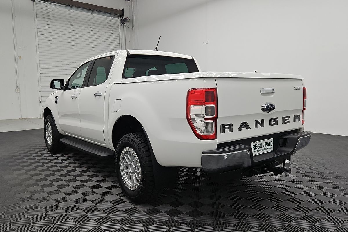 2019 Ford Ranger XLT PX MkIII 4X4 3.2L