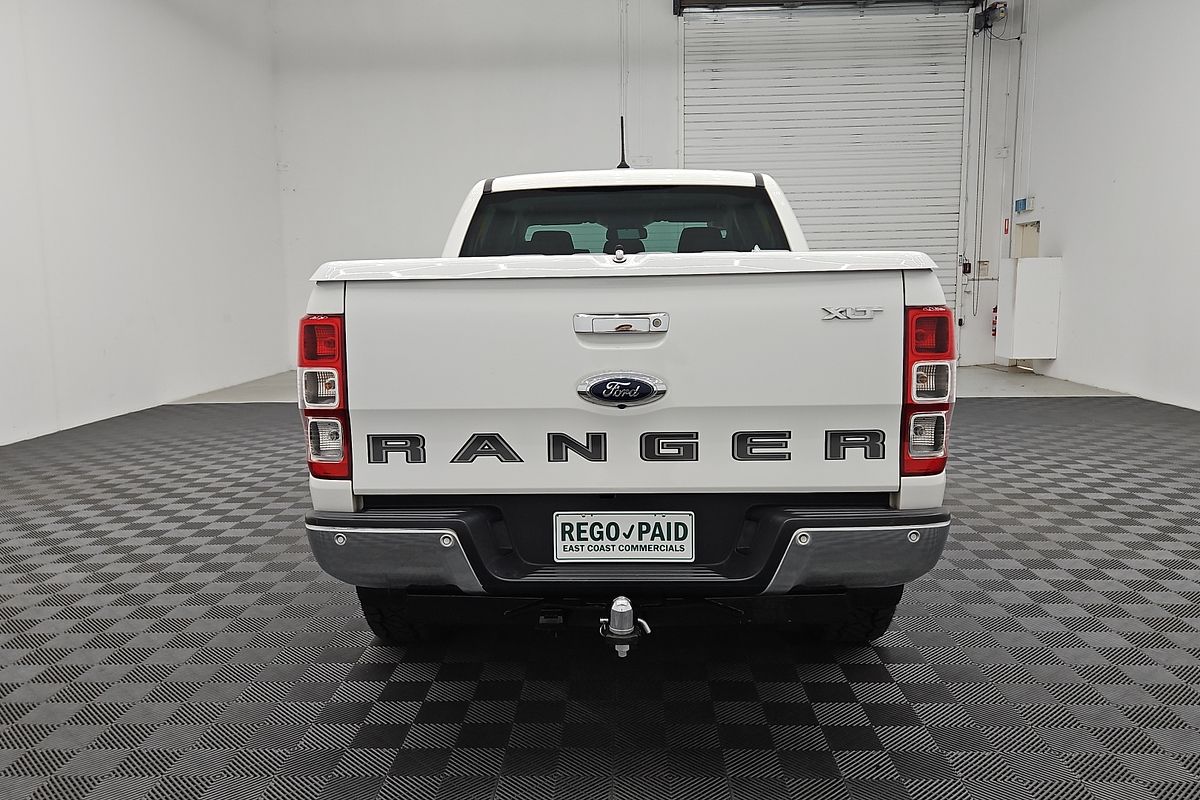 2019 Ford Ranger XLT PX MkIII 4X4 3.2L