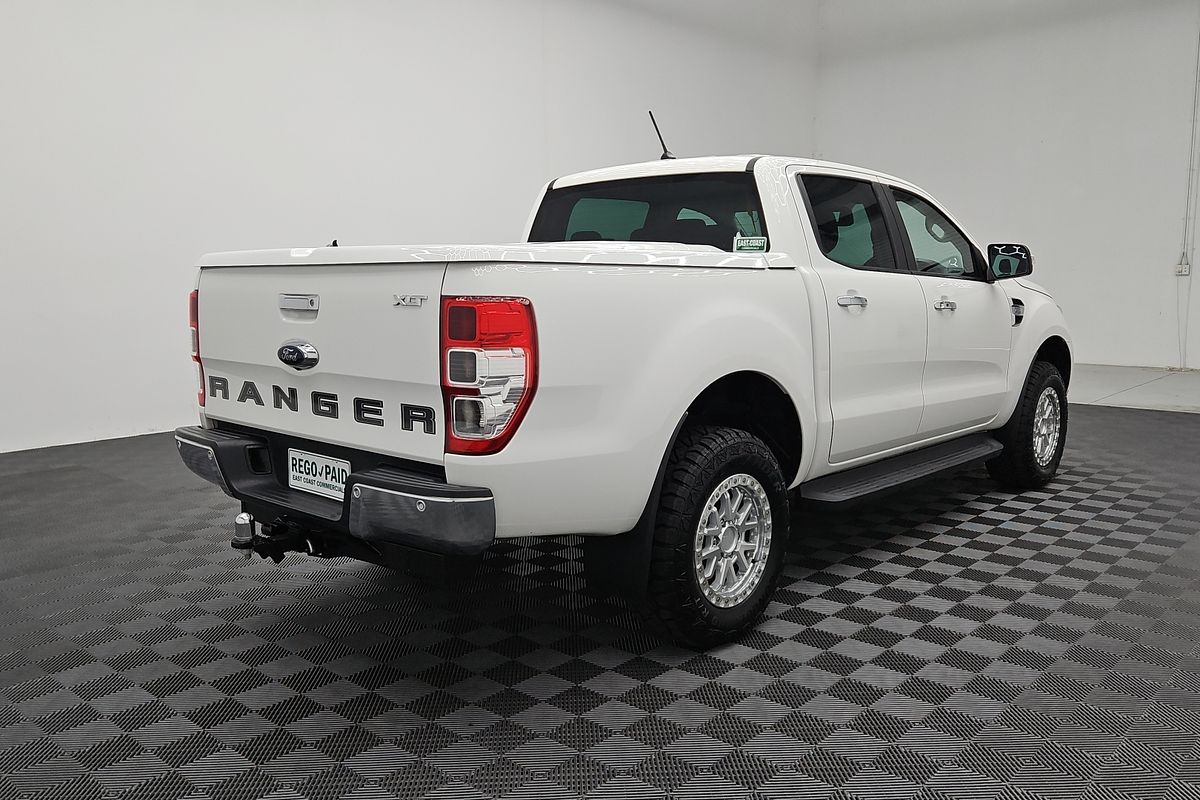 2019 Ford Ranger XLT PX MkIII 4X4 3.2L