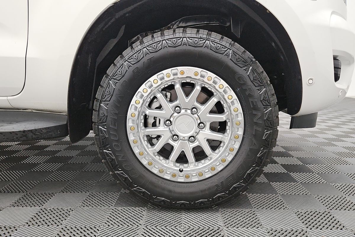 2019 Ford Ranger XLT PX MkIII 4X4 3.2L