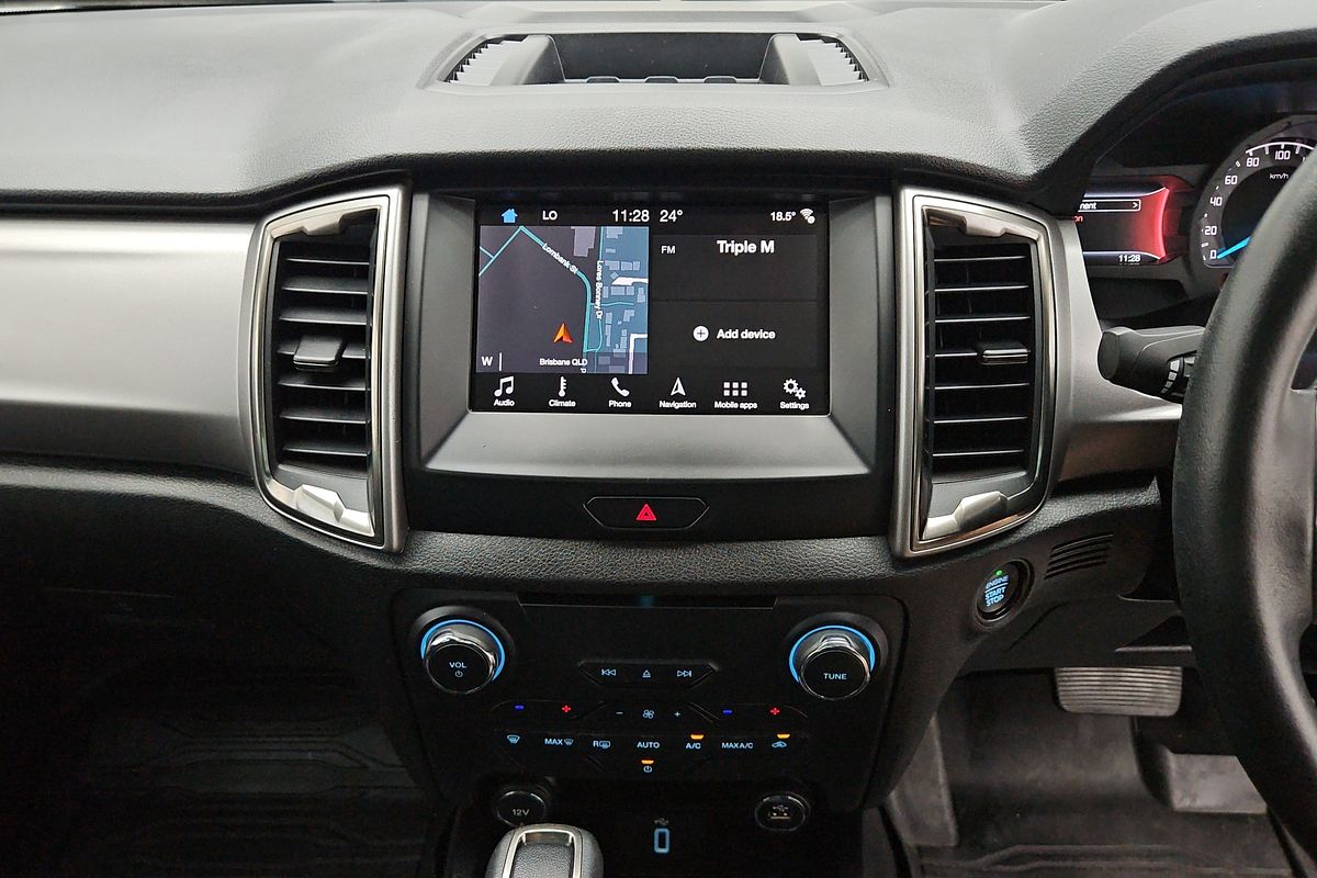2019 Ford Ranger XLT PX MkIII 4X4 3.2L
