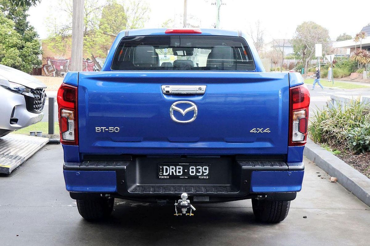 2025 Mazda BT-50 GT TF 4X4