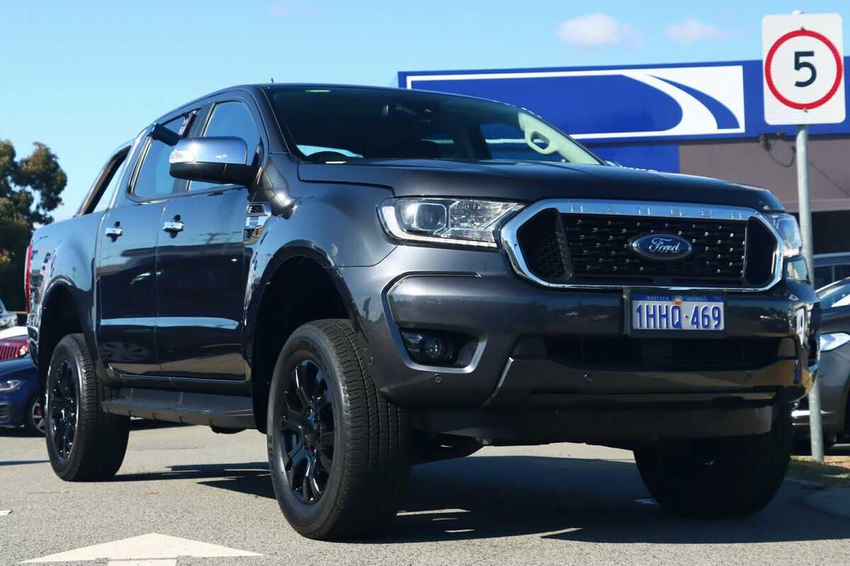 SOLD 2020 Ford Ranger XLT in Grey | Used Ute | Wangara WA