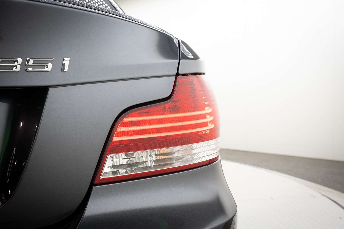 2008 BMW 1 Series 135i Sport E82