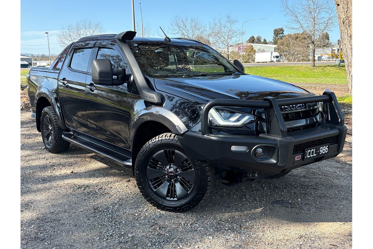 2022 Isuzu D-MAX X-TERRAIN 4X4