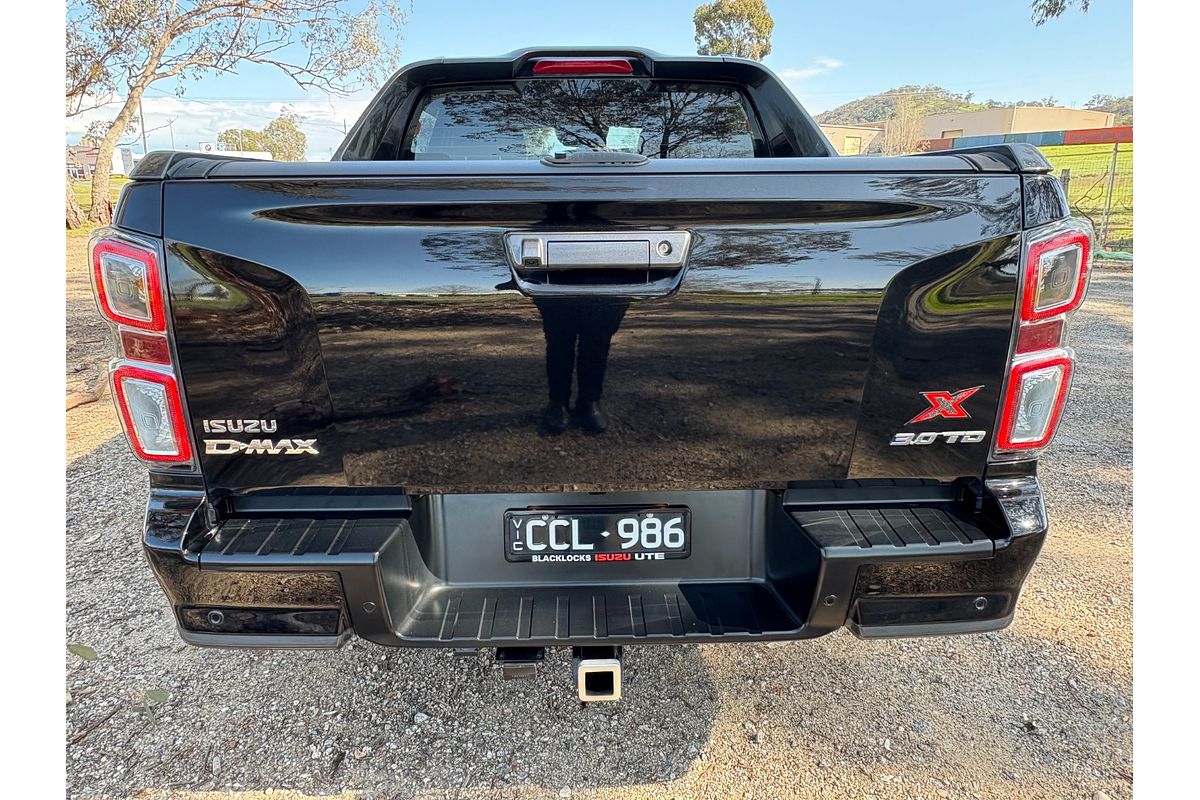 2022 Isuzu D-MAX X-TERRAIN 4X4