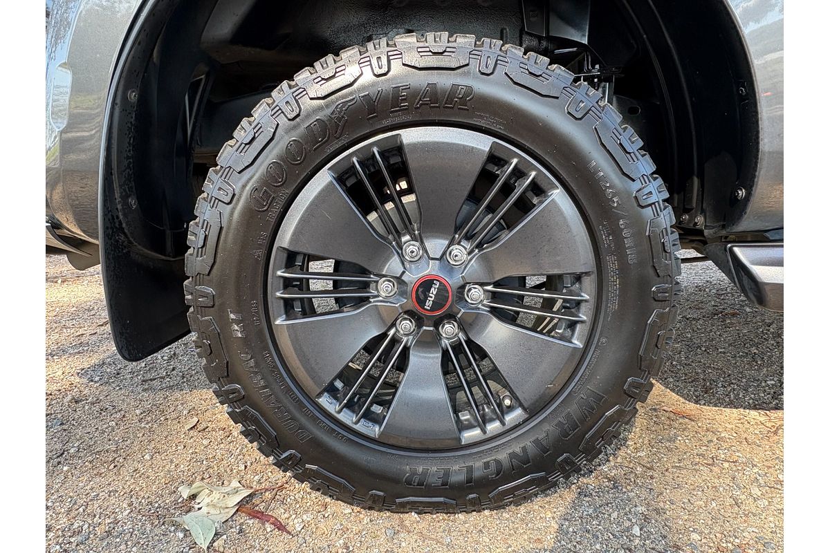 2022 Isuzu D-MAX X-TERRAIN 4X4