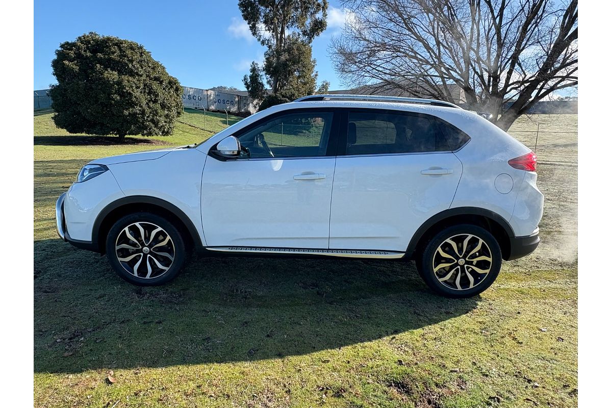 2019 MG GS Essence X SAS2