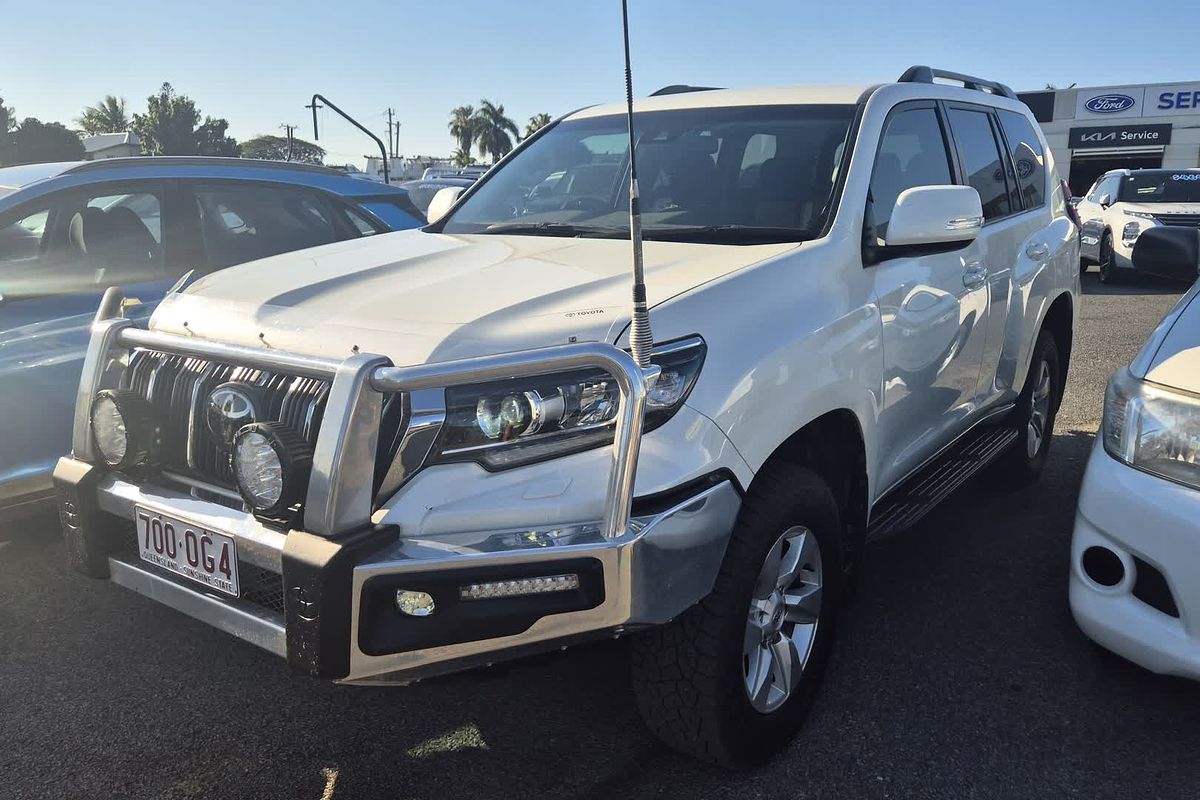 2021 Toyota Landcruiser Prado GXL GDJ150R
