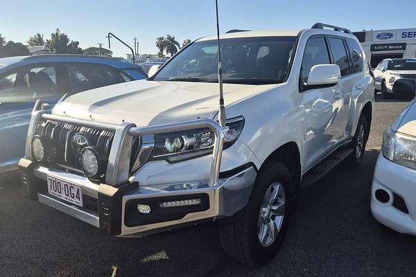 2021 Toyota Landcruiser Prado GXL GDJ150R