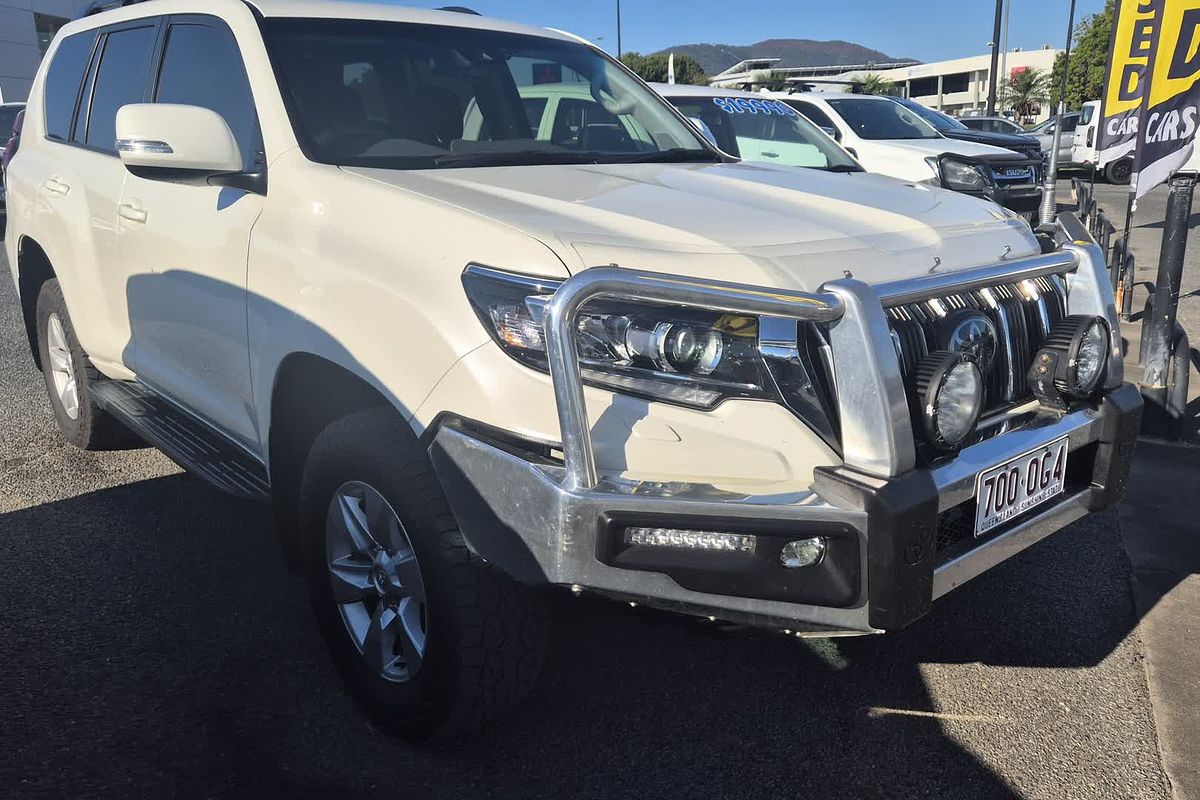 2021 Toyota Landcruiser Prado GXL GDJ150R
