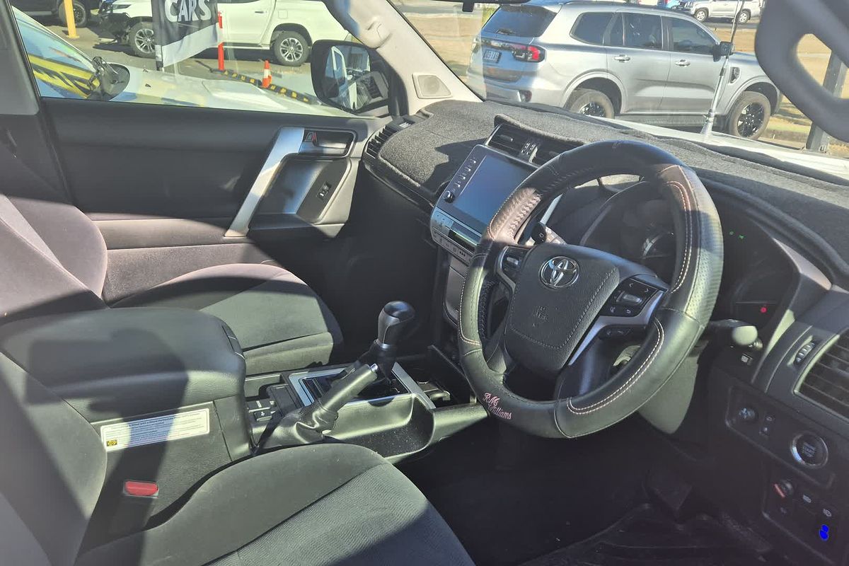 2021 Toyota Landcruiser Prado GXL GDJ150R