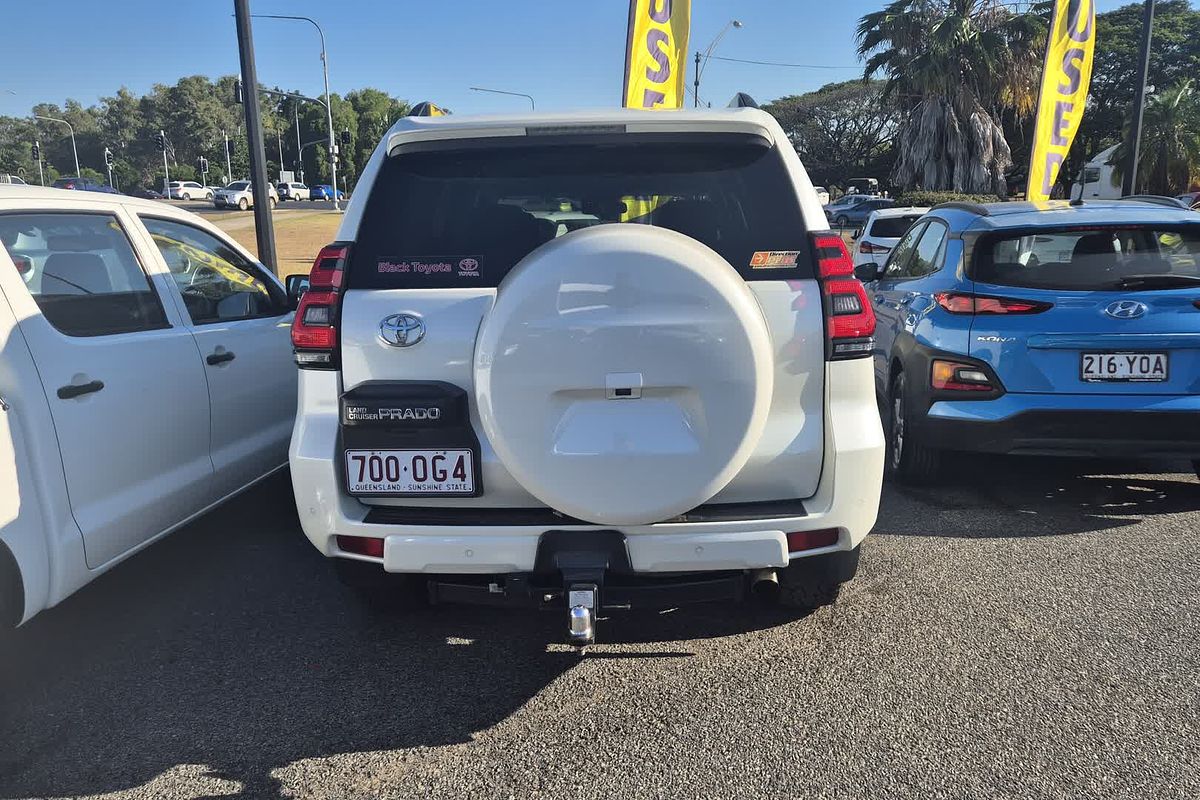 2021 Toyota Landcruiser Prado GXL GDJ150R