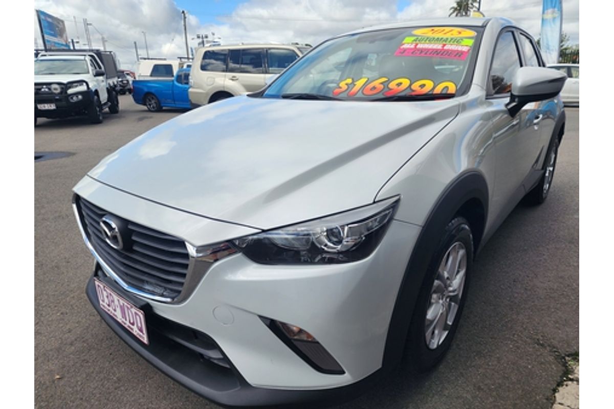 2015 Mazda CX-3 Maxx DK