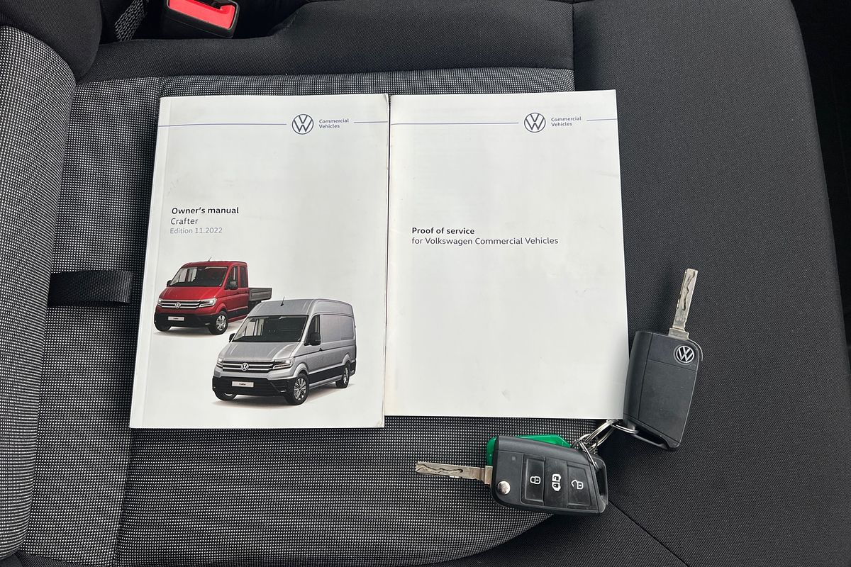 2023 Volkswagen Crafter 35 TDI340 SY1 MWB