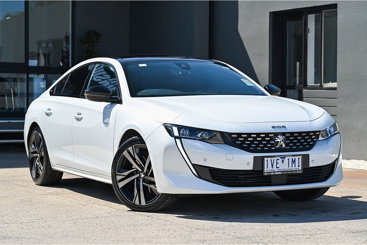 2022 Peugeot 508 GT R8