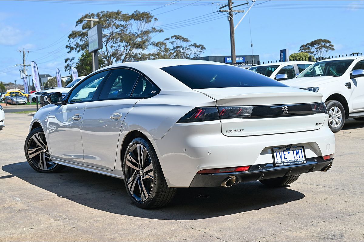 2022 Peugeot 508 GT R8