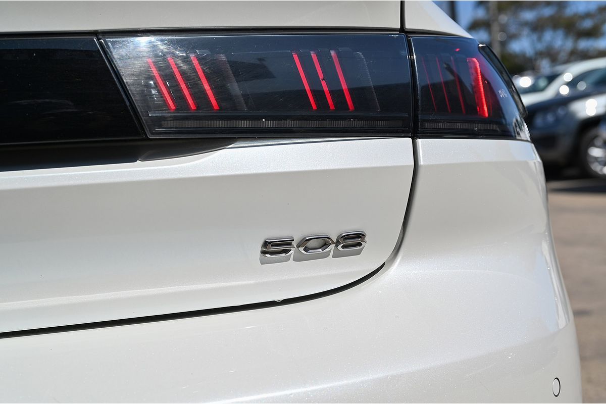 2022 Peugeot 508 GT R8