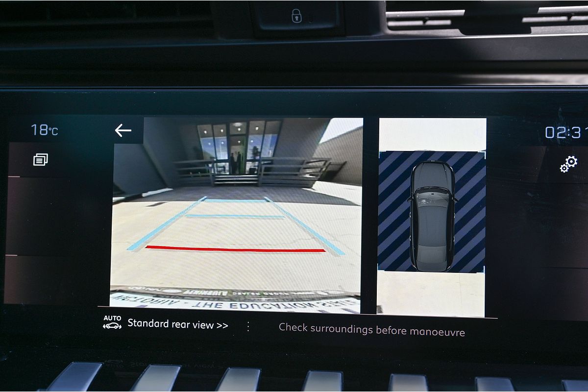 2022 Peugeot 508 GT R8