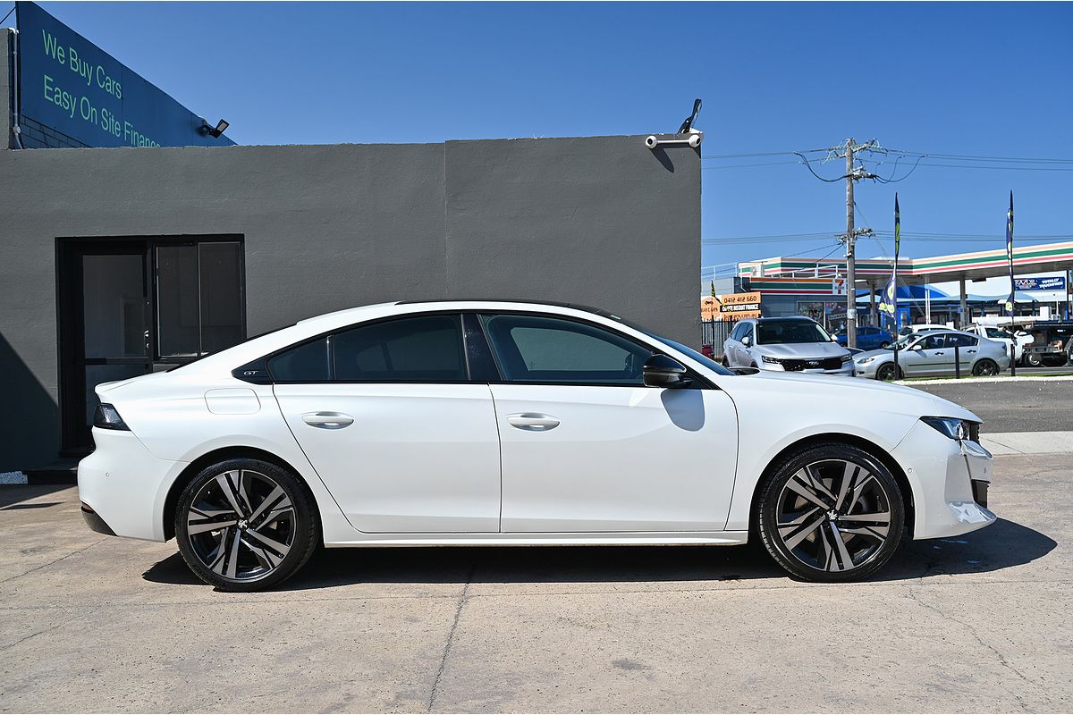 2022 Peugeot 508 GT R8