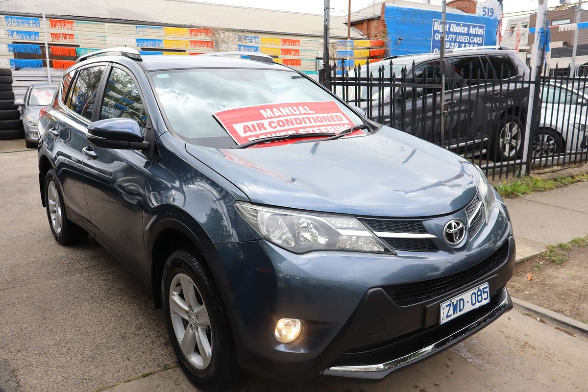 2013 Toyota RAV4 GXL ZSA42R