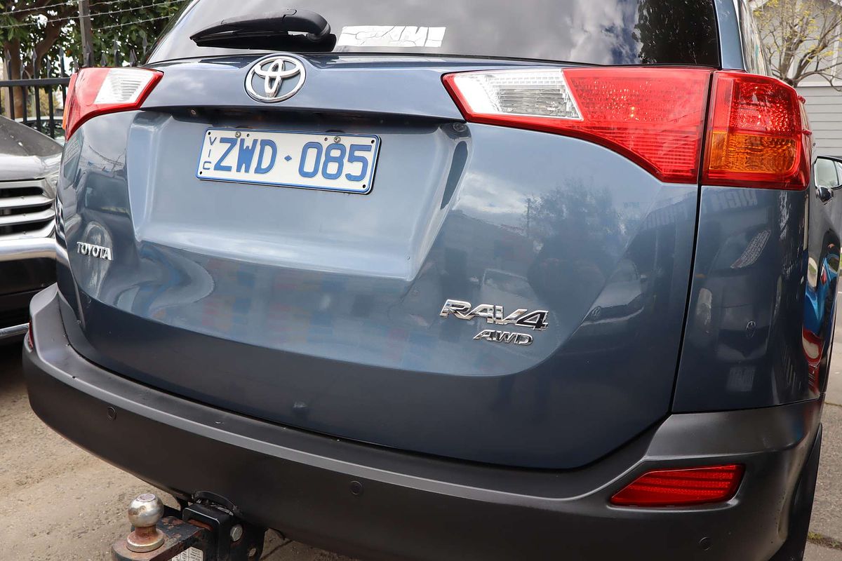 2013 Toyota RAV4 GXL ZSA42R