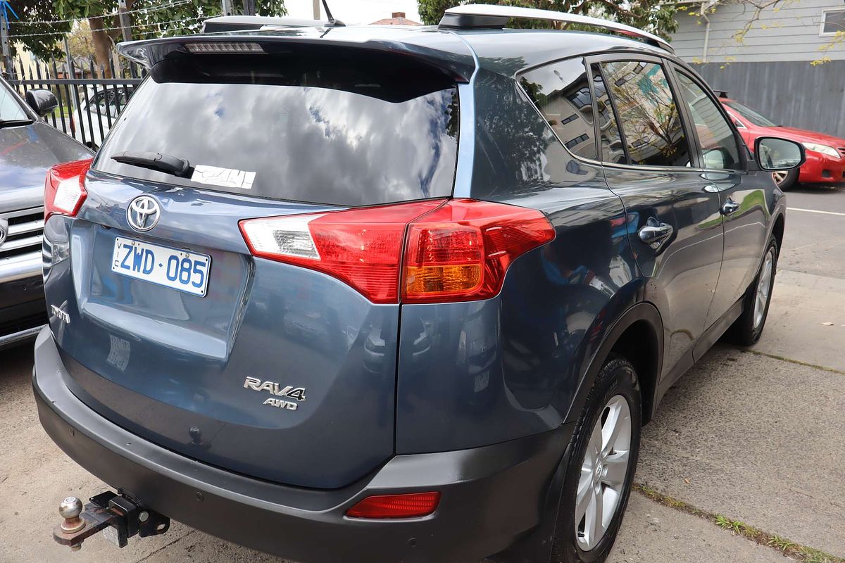 2013 Toyota RAV4 GXL ZSA42R
