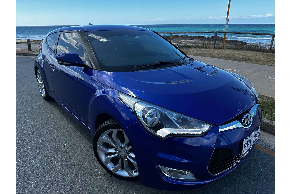 2011 Hyundai Veloster FS