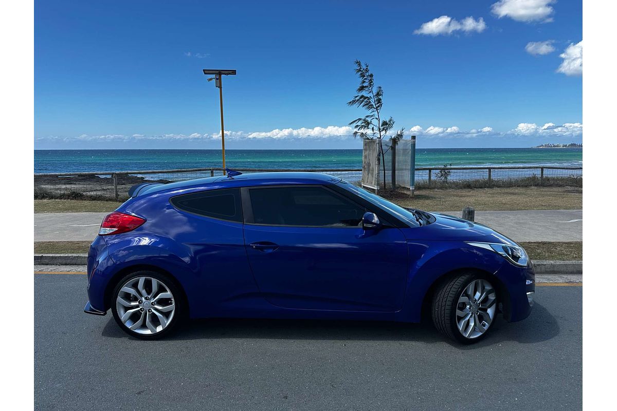 2011 Hyundai Veloster FS