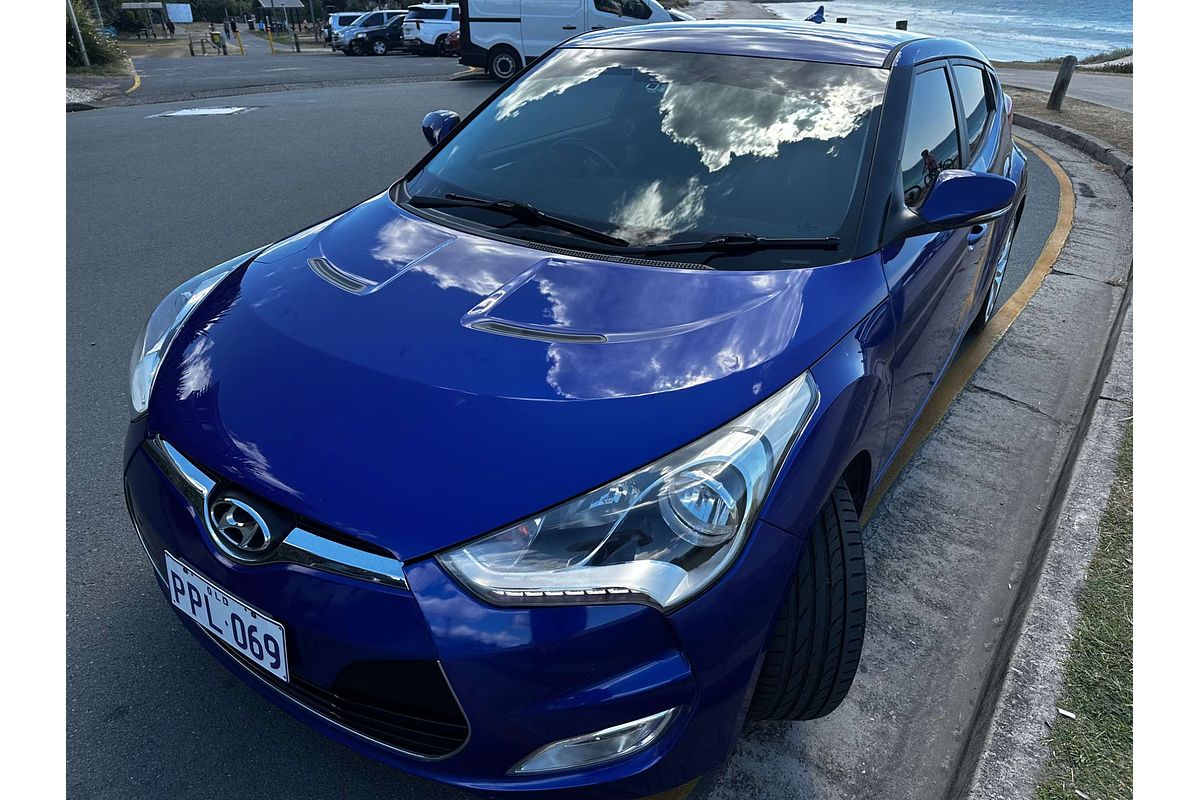 2011 Hyundai Veloster FS