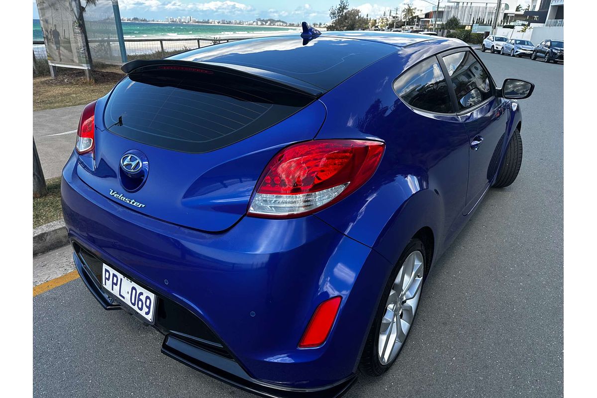 2011 Hyundai Veloster FS