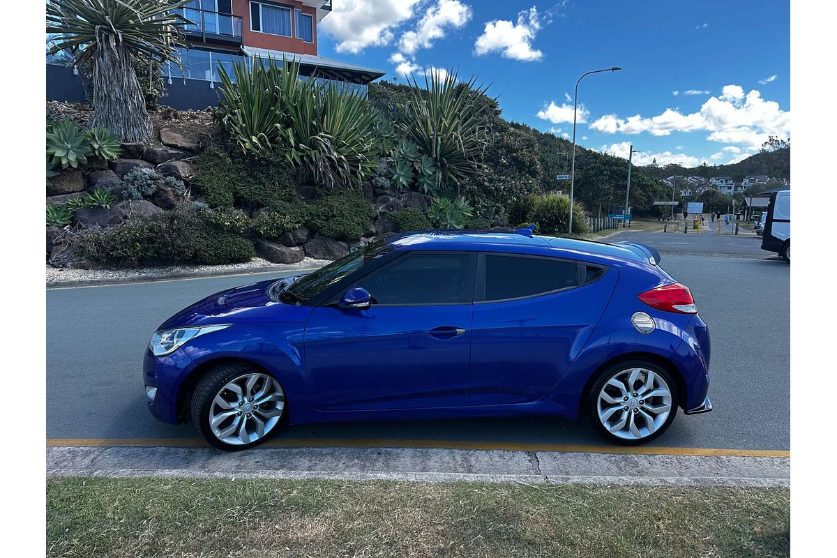 2011 Hyundai Veloster FS