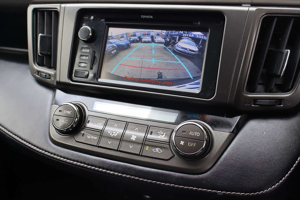 2013 Toyota RAV4 GXL ZSA42R