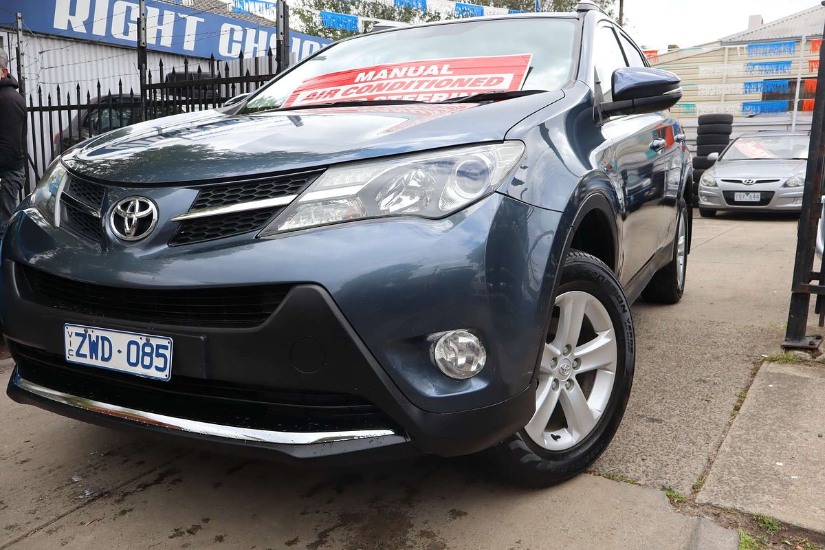 2013 Toyota RAV4 GXL ZSA42R
