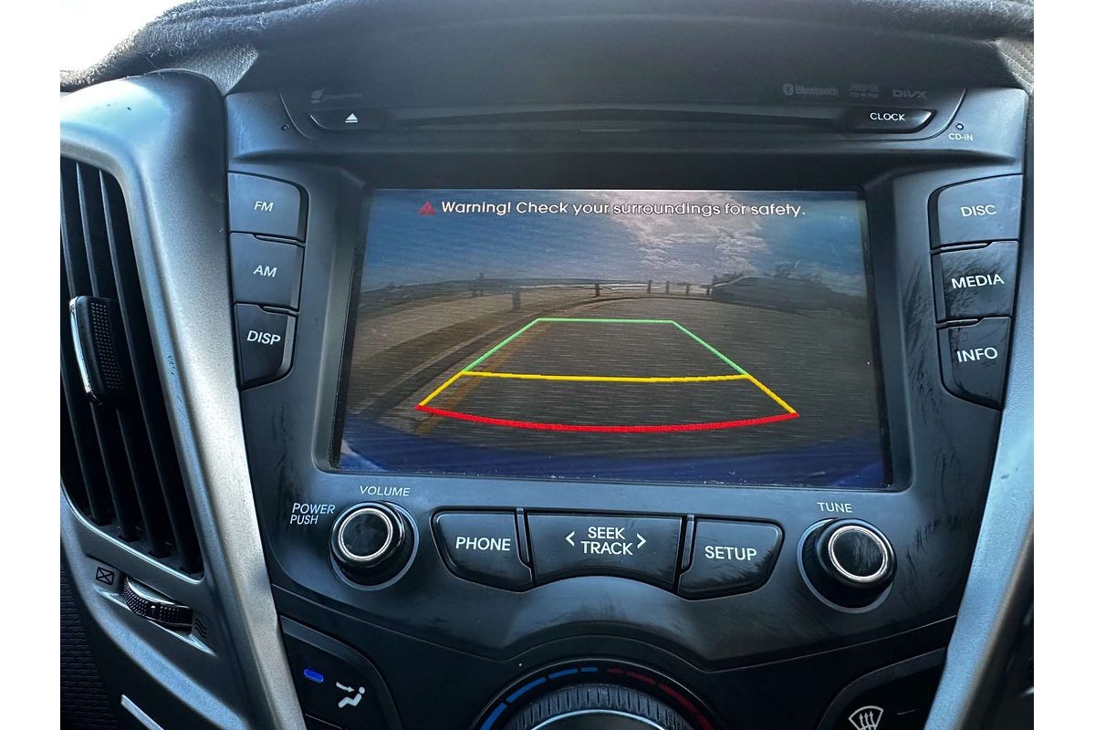 2011 Hyundai Veloster FS